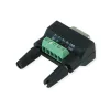 ROLINE Kábel USB-A - RS422/485, konverter, M/M, 1,2m, fekete