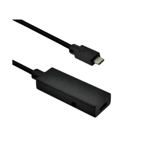   ROLINE Kábel USB 3.2 Gen 2, hosszabbító, USB-C - USB-C, M/F, 5m, fekete