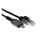 VALUE Kábel USB 3.2 USB-C - RJ45, M/M, 3m, fekete