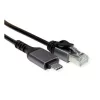 VALUE Kábel USB 3.2 USB-C - RJ45, M/M, 5m, fekete