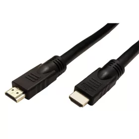   ROLINE Kábel HDMI - HDMI 2.0 High Speed Ethernettel, aktív UltraHD,  15m