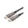 VALUE kábel HDMI 2.1 HDMI - HDMI Optikai, AOC, 8K@60Hz, M/M, 50m, fekete