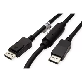   VALUE Kábel DisplayPort 1.2 Aktív DP - DP, 4K@60Hz,  M/M, 15m, fekete