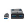 MANHATTAN USB 3.2 Gen1 HUB 4 portos passzív