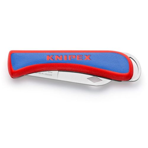 KNIPEX Villanyszerelő, univerzális kés, 80 mm - 16 20 50 SB