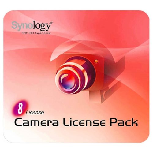 SYNOLOGY Camera license pack - 8