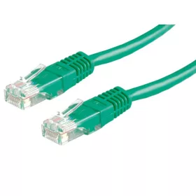 ROLINE Kábel UTP CAT5e,   3m, zöld