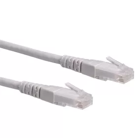 ROLINE Kábel UTP CAT6,   1,5m, szürke