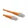 ROLINE Patch kábel S/FTP CAT6 (PiMF),   1m, narancssárga