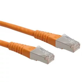ROLINE Patch kábel S/FTP CAT6 (PiMF),   2m, narancssárga