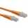 ROLINE Patch kábel S/FTP CAT6 (PiMF),   2m, narancssárga