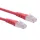 ROLINE Patch kábel S/FTP CAT6 (PiMF) 20m, piros