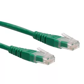 ROLINE Kábel UTP CAT6,   2m, zöld