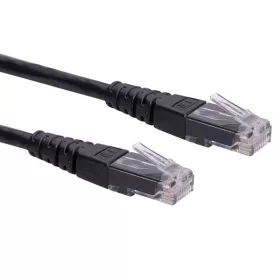 ROLINE Kábel UTP CAT6,   2m, fekete