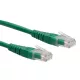 ROLINE Kábel UTP CAT6,   5m, zöld