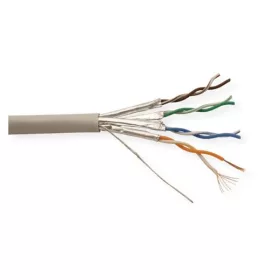 ROLINE Lengő kábel UTP CAT6a, 300m, szürke