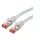 ROLINE Patch kábel S/FTP CAT6 LSOH,   2m, fehér