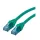 ROLINE Patch kábel UTP CAT6a LSOH, kihúzásgátló,   1,5m, zöld