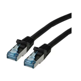 ROLINE Patch kábel S/FTP PATCH CAT6a LSOH,   3m, fekete