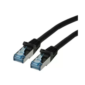 ROLINE Patch kábel S/FTP PATCH CAT6a LSOH,    7,5m, fekete