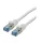 ROLINE Patch kábel S/FTP CAT6a LSOH,   2m, fehér