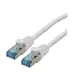 ROLINE Patch kábel S/FTP PATCH CAT6a LSOH,   3m, fehér