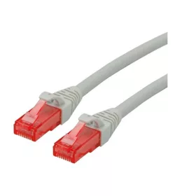 ROLINE Patch kábel UTP CAT6 LSOH,  0,3m, szürke