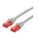 ROLINE Patch kábel UTP CAT6 LSOH,  0,3m, szürke