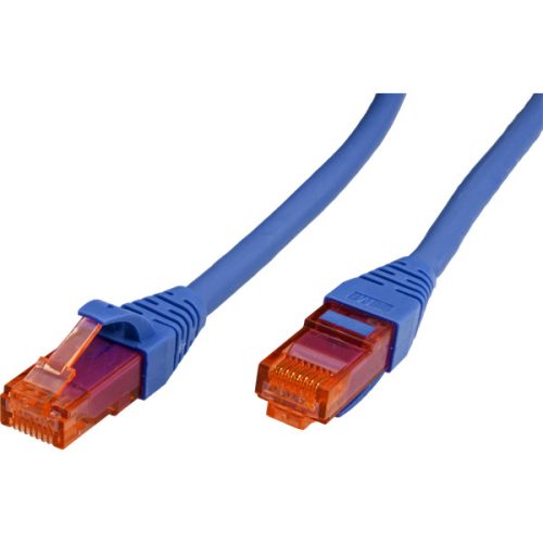 ROLINE Kábel UTP CAT6 LSOH,  0,3m, kék