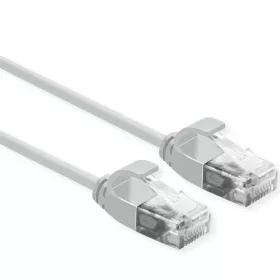   ROLINE Kábel UTP CAT6a LSOH, Slim, ultra hajlékony, data center kábel, kihúzásgátló,   2m, szürke
