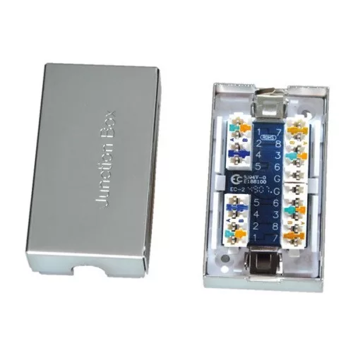 ROLINE JUNCTION BOX Fali összekötő ház STP CAT5e