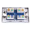 ROLINE JUNCTION BOX Fali összekötő ház STP CAT5e