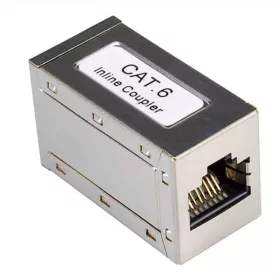 ROLINE Toldó, Coupler, STP, RJ45, CAT6, ezüst