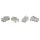 ROLINE RJ45 dugó UTP CAT6, 8P8C 10 db/csomag