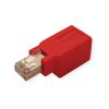 ROLINE Adapter, RJ45, Crossover, STP, CAT5e/Class D