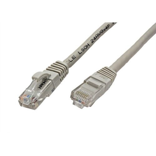 VALUE Kábel UTP CAT6,   1m, szürke