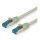 VALUE Patch kábel S/FTP, CAT6a, 10m, szürke
