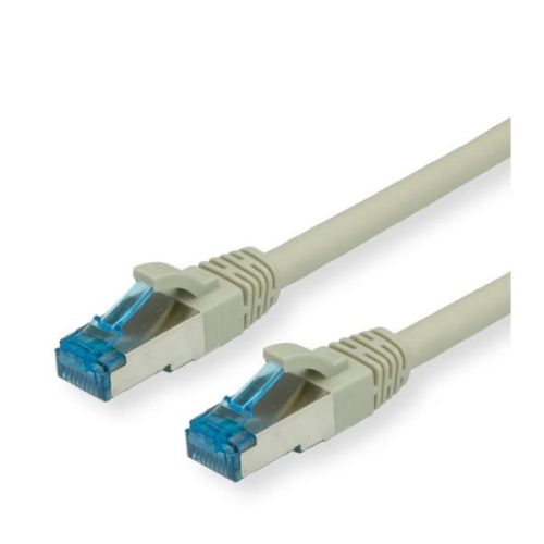 VALUE Patch kábel S/FTP, CAT6A, 20m, szürke