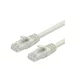 VALUE Patch kábel UTP, CAT6a, 1m, szürke