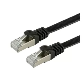 VALUE Patch kábel FTP CAT6 lapos kivitel 2m, fekete