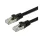 VALUE Patch kábel FTP CAT6 lapos kivitel 2m, fekete