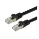 VALUE Patch kábel FTP CAT6 lapos kivitel 2m, fekete