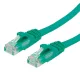 VALUE Kábel UTP CAT6 LSOH, kihúzás gátló, 1m, zöld