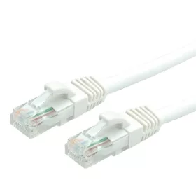 VALUE Kábel UTP CAT6 LSOH, kihúzás gátló, 3m, fehér