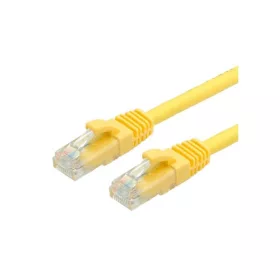VALUE Kábel UTP CAT6, kihúzás gátló, 5m, sárga