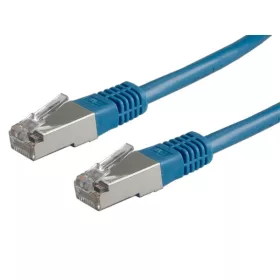 VALUE Patch kábel S/FTP, CAT6, 1m, kék