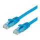 VALUE Patch kábel UTP CAT6a, kihúzás gátló, 20m, kék