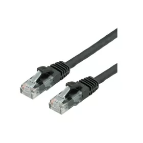 VALUE Patch kábel UTP, CAT6a, 1m, fekete