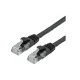 VALUE Patch kábel UTP, CAT6a, 1m, fekete