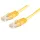 VALUE Patch kábel UTP, CAT6, 2m, sárga